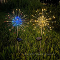 Lumière des feux d&#39;artifice solaire LED